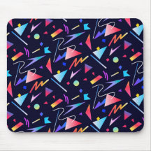 Tapis d'arcade rétro non glissière Mousepad #1-4