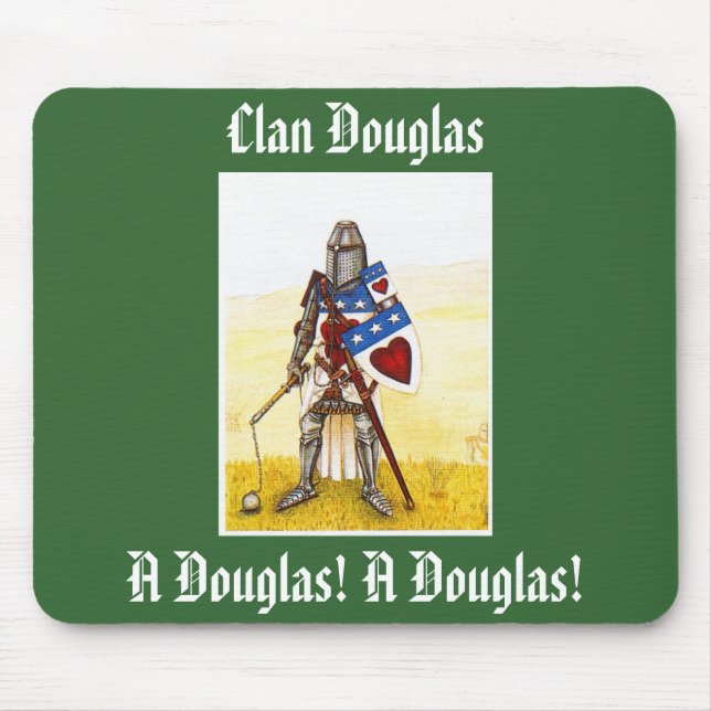 Tapis De Souris Tapis de souris, archie, clan Douglas, une Douglas (Devant)