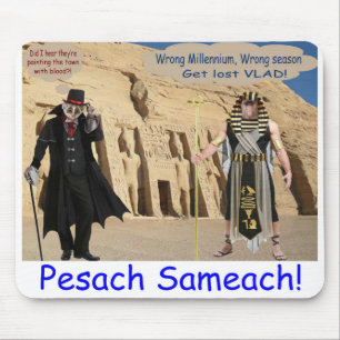 Tapis De Souris tapis de souris. Bonne Pâque. loris/singe