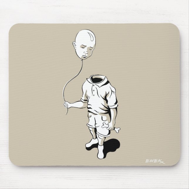 Tapis De Souris tapis_de_souris_emek_balloonboy (Devant)