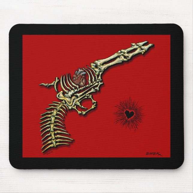 Tapis De Souris tapis_de_souris_emek_bonegun (Devant)