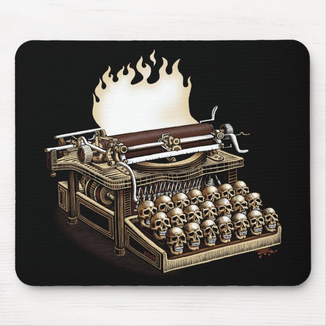 Tapis De Souris tapis_de_souris_emek_clavier_de_la_mort (Devant)