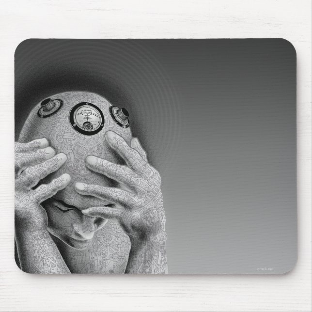 Tapis De Souris tapis_de_souris_emek_cyberman (Devant)
