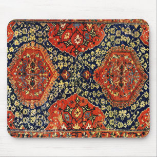Tapis De Souris Tapis oriental en bleu&orange