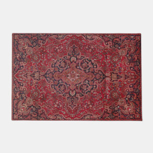 Tapis De Souris Tapis Rouge Antique