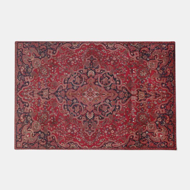 Tapis De Souris Tapis Rouge Antique (Devant)