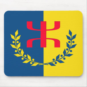 Tapis De Souris Tapis souris drapeau kabyle