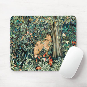 Tapis De Souris Tapisserie Art Antique Renard de William Morris Fo