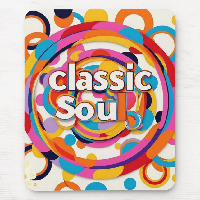Tapis De Souris "Tapisserie musicale" (Devant)