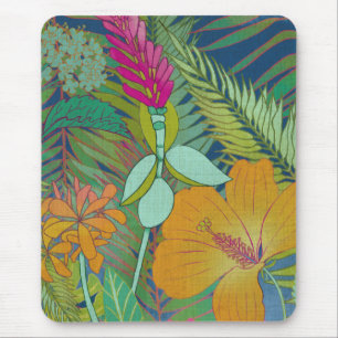 Tapis De Souris Tapisserie tropicale II