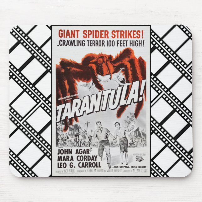 Tapis De Souris TARANTULA! Mousepad (Devant)