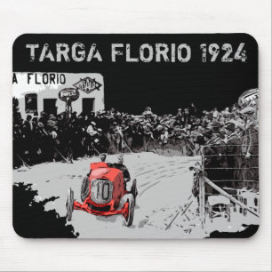 TAPIS DE SOURIS TARGA FLORIO RACE