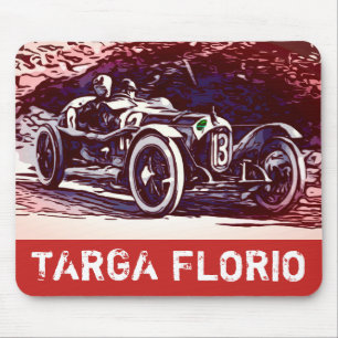 TAPIS DE SOURIS TARGA FLORIO RACE