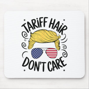 Tapis De Souris Tarif Cheveux S'en Fout Drôle Tarifs Trump 
