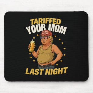 Tapis De Souris Tarif Daddy Mème politique - Drôle Trump Style Ta
