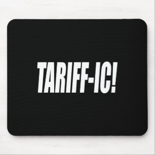 Tapis De Souris Tarif-ique Tarif Tarif Trump Terrifique Commerce É