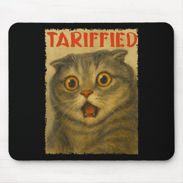 Tapis De Souris Tarif tarifaire Vintage Rétro (Devant)
