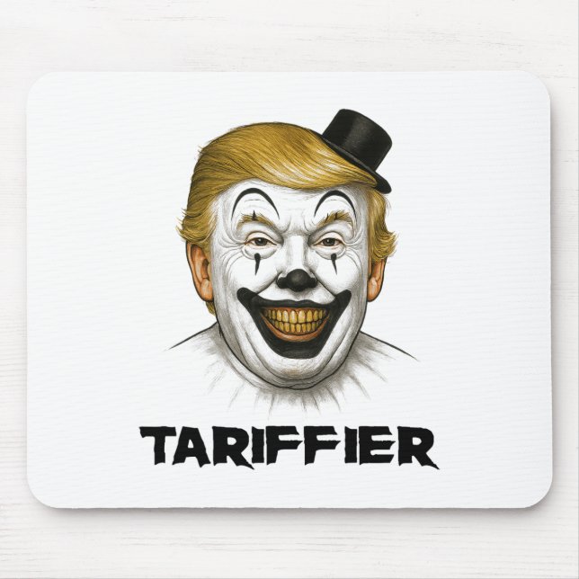 Tapis De Souris Tariffier - Droits de douane drôles d'économie Hor (Devant)