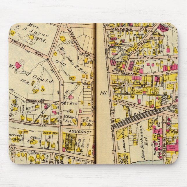 Tapis De Souris Tarrytown, New York 7 (Devant)