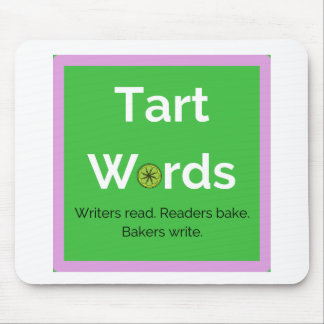 Tapis De Souris Tart Words Pad
