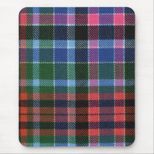 Tapis De Souris Tartan antique rouge Mousepad de Gordon