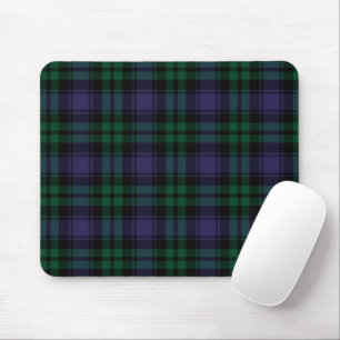 Tapis De Souris Tartan Black Watch, Carreaux