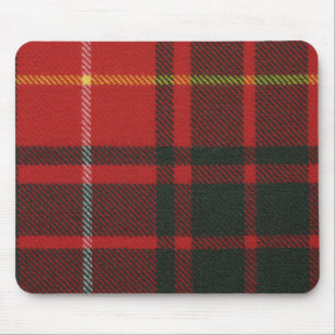 Tapis De Souris Tartan de Bruce de clan
