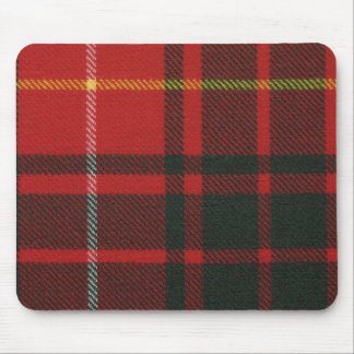 Tapis De Souris Tartan de Bruce de clan