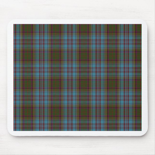 Tapis De Souris Tartan de famille de clan d'Anderson (Devant)