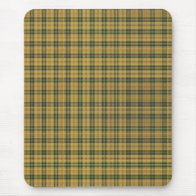 Tapis De Souris tartan de la Saskatchewan (Devant)