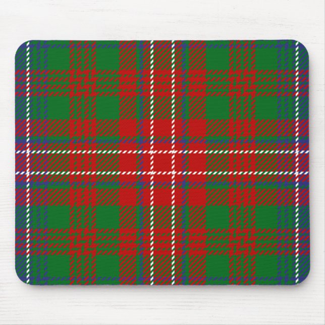 Tapis De Souris Tartan de Wilson de clan (Devant)