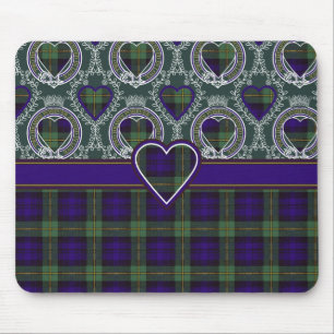 Tapis De Souris Tartan d'écossais de plaid de clan de Gordon