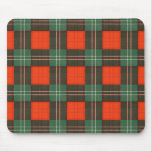 Tapis De Souris Tartan d'écossais de plaid de clan de Lennox