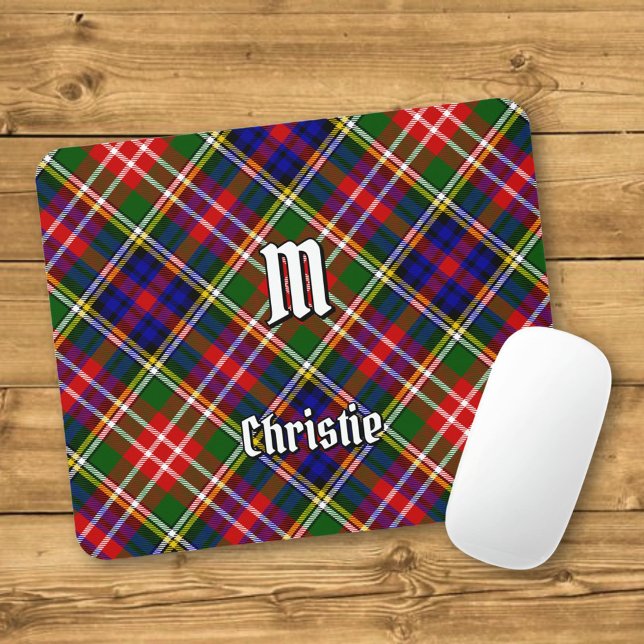 Tapis De Souris Tartan du clan Christie (Créateur téléchargé)