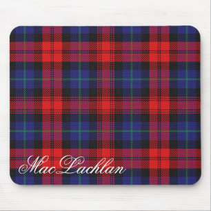Tapis De Souris Tartan écossais majestueux de MacLachlan de clan