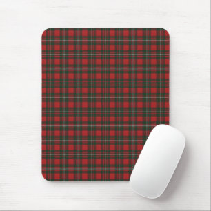 Tapis De Souris Tartan Écossais Original Moderne MacGregor