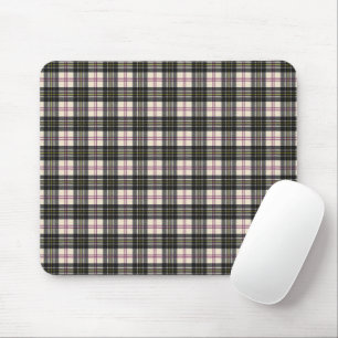 Tapis De Souris Tartan Écossais Original Moderne MacPherson
