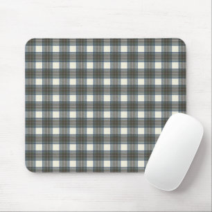 Tapis De Souris Tartan Écossais Original Stewart Blue Dress