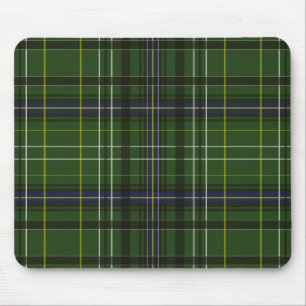 Tapis De Souris Tartan en vert