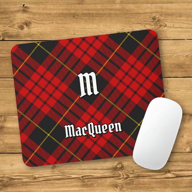 Tapis De Souris Tartan MacQueen Clan (Créateur téléchargé)