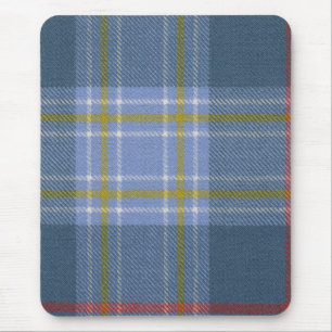 Tapis De Souris Tartan moderne Mousepad de Musselburgh