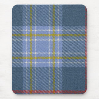 Tapis De Souris Tartan moderne Mousepad de Musselburgh