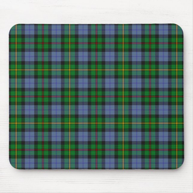 Tapis De Souris Tartan Mousepad de Smith (Devant)