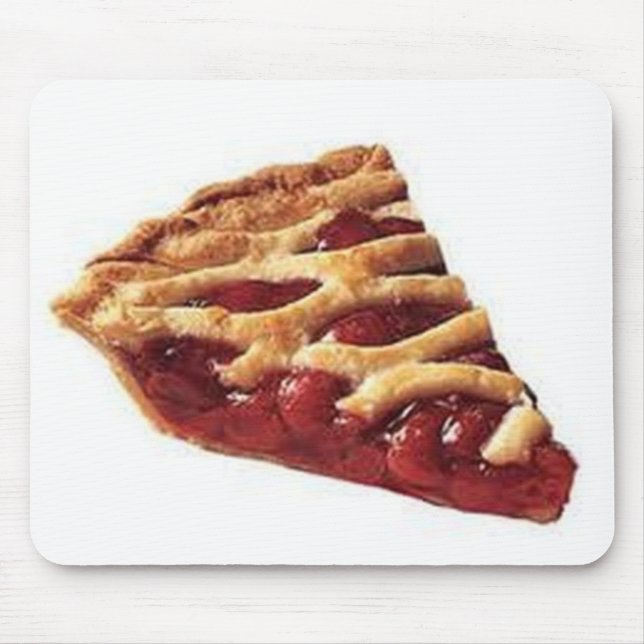 Tapis De Souris Tarte aux cerises Mousepad (Devant)