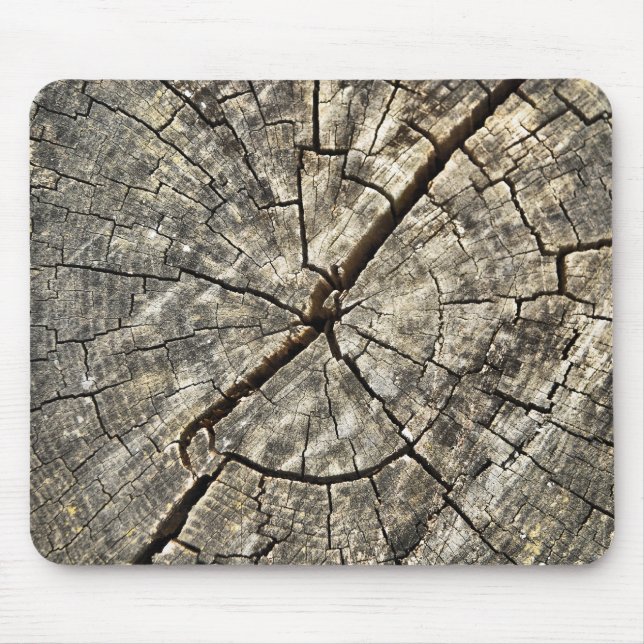 Tapis De Souris tas de bois rond (Devant)