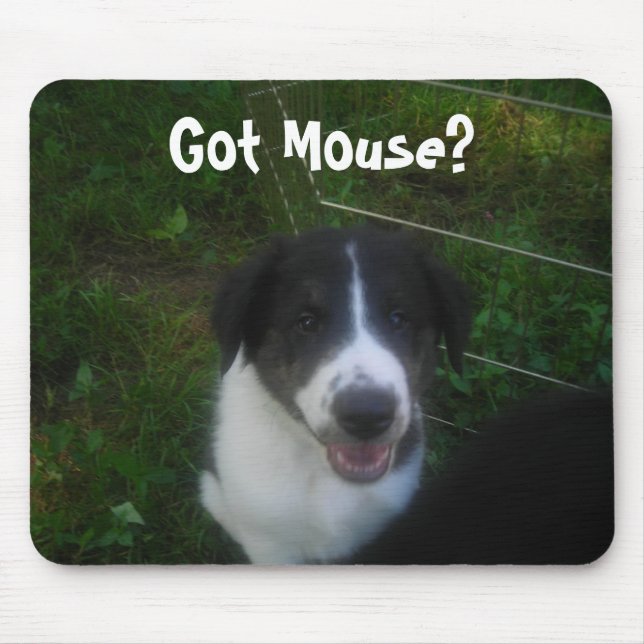 Tapis De Souris T'as de la souris ? (Devant)