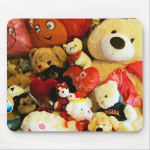 Tapis De Souris Tas de peluche