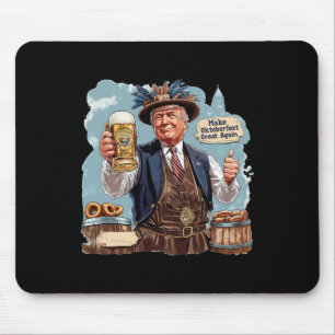 Tapis De Souris Tasse à bière Trump Faire Grande Encore