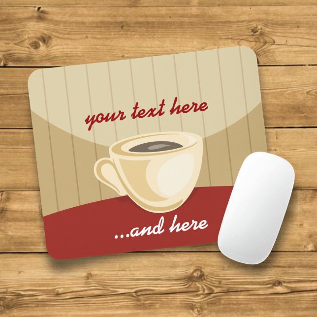 Tapis De Souris Tasse à café (Créateur téléchargé)