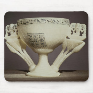 Tapis De Souris Tasse de boissons sous forme de lotus entrouvert